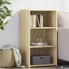 Image de vidaXL Buffet chêne sonoma 50x41x93 cm bois d'ingénierie846364