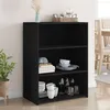 Image de vidaXL Buffet noir 70x41x93 cm bois d'ingénierie846370