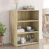 Image de vidaXL Buffet chêne sonoma 70x41x93 cm bois d'ingénierie846371