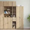 Image de vidaXL Armoire de rangement mince chêne sonoma 30x42,5x225 cm3281268