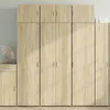 Image de vidaXL Armoire de rangement chêne sonoma 70x42,5x225 cm3281331