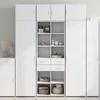 Image de vidaXL Armoire de rangement blanc 70x42,5x225 cm bois d'ingÃ©nierie