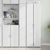 Image de vidaXL Buffet haut blanc 30x42,5x185 cm bois d'ingénierie3281392