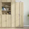 Image de vidaXL Vidaxl Buffet Haut Chêne Sonoma 30x42,5x185 Cm Bois D'ingénierie