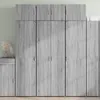 Image de vidaXL Buffet haut sonoma gris 70x42,5x185 cm bois d'ingénierie3281425