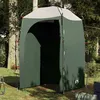 Image de vidaXL Tente de douche vert imperméable4009401