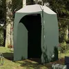 Image de Vidaxl Tente De Douche Vert ImpermÃ©able