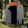 Image de vidaXL Tente de douche gris imperméable4009403