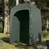Image de vidaXL Tente de douche vert olive imperméable4009404