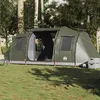 Image de vidaXL Vidaxl Tente De Camping Tunnel 4 Personnes Vert Olive Imperméable