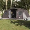 Image de vidaXL Vidaxl Tente De Camping Tunnel 4 Personnes Marron Imperméable