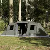 Image de Vidaxl Tente Familiale Tunnel 6 Personnes Vert Olive ImpermÃ©able