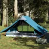 Image de vidaXL Tente de camping 2 personnes bleu imperméable4009435