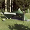 Image de Tente Familiale Tipi 6 Personnes Vert Imperméable