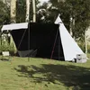 Image de vidaXL Tente familiale tipi 6 personnes tissu occultant imperméable4009448