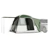 Image de vidaXL Tente de voiture 4 personnes vert imperméable4009488