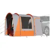 Image de Tente De Voiture 4 Personnes Gris Et Orange Imperméable