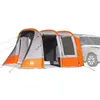 Image de vidaXL Tente de voiture gris et orange imperméable4009505