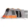 Image de vidaXL Tente de voiture 2 personnes gris et orange imperméable4009511