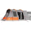 Image de Tente De Voiture 2 Personnes Gris Et Orange Imperméable