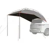 Image de vidaXL Tente de voiture gris et orange imperméable4009529