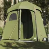 Image de vidaXL Vidaxl Tente De Douche 2 Personnes Vert Olive Imperméable