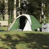 Image de Vidaxl Tente De Camping De Cabine 4 Personnes Vert Imperméable