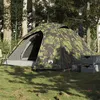Image de vidaXL Tente de camping à dôme 4 personnes camouflage imperméable4009620
