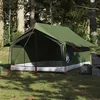 Image de vidaXL Tente de camping 2 personnes vert olive imperméable4009621