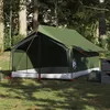 Image de vidaXL Vidaxl Tente De Camping 2 Personnes Vert Olive Imperméable