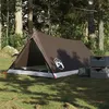 Image de vidaXL Tente de camping 2 personnes marron imperméable4009625