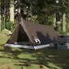 Image de Vidaxl Tente De Camping 2 Personnes Marron ImpermÃ©able