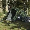 Image de vidaXL Tente de camping tunnel 2 personnes camouflage imperméable4009632