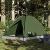 Image de vidaXL Vidaxl Tente De Camping À Dôme 4 Personnes Vert Olive Imperméable