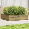 Image de vidaXL Jardinière 90x90x23 cm bois de pin imprégné847207