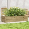 Image de vidaXL Vidaxl Jardinière 110x40x23 Cm Bois De Pin Imprégné
