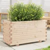 Image de vidaXL Jardinière 90x40x49,5 cm bois de pin massif847373