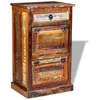 Image de Vidaxl Ensemble De Bistro 3 Pcs Beige PolypropylÃ¨ne Et Bois Massif