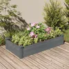 Image de Vidaxl Ensemble De Bistro 3 Pcs Beige Tissu Et Bois Massif