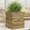 Image de vidaXL Jardinière 40x40x46 cm bois de pin imprégné3282403