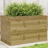 Image de vidaXL Vidaxl Jardinière 110x60x68,5 Cm Bois De Pin Imprégné