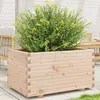 Image de Vidaxl JardiniÃ¨re 90x60x49,5 Cm Bois De Pin Massif