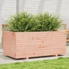 Image de vidaXL Vidaxl Jardinière 110x60x49,5 Cm Bois Massif De Douglas