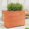 Image de vidaXL Jardinière cire marron 90x40x72,5 cm bois de pin massif3282596