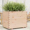 Image de vidaXL Jardinière 90x60x72,5 cm bois de pin massif3282604