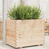 Image de vidaXL Jardinière 90x60x72 cm bois de pin massif3282644