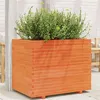 Image de vidaXL Jardinière cire marron 90x60x72 cm bois de pin massif3282646