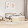 Image de vidaXL Cadre de lit sans matelas 160x200 cm bois massif de pin3282342