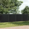 Image de vidaXL vidaXL Panneau de clôture gris 872x186 cm WPC