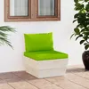 Image de Vidaxl Ensemble De Chaises De Jardin Empilables 5 Pcs Anthracite